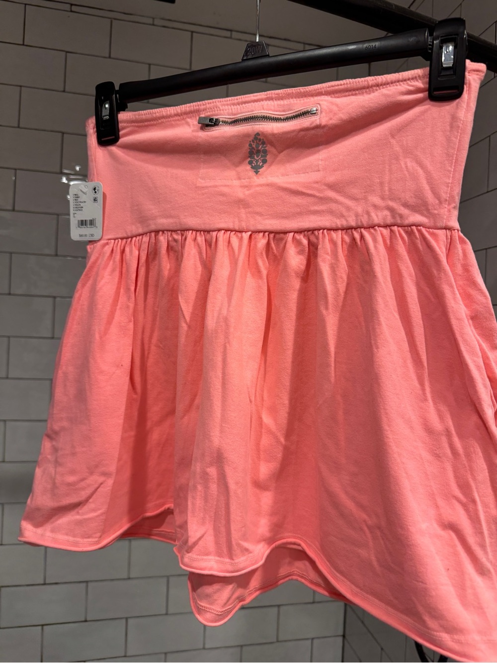 Free People hot shot tube Peplem size Medium!